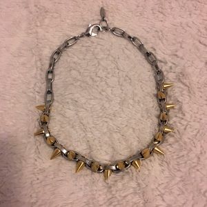 Spike necklace